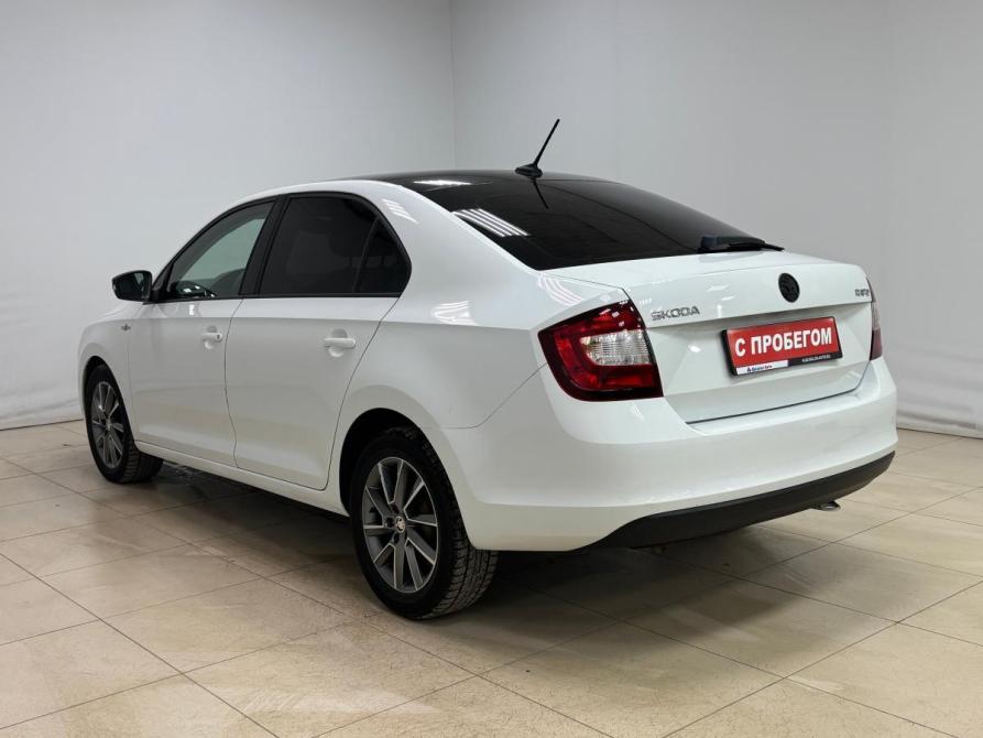 Skoda Rapid I Рестайлинг Альметьевск  - изображение 5