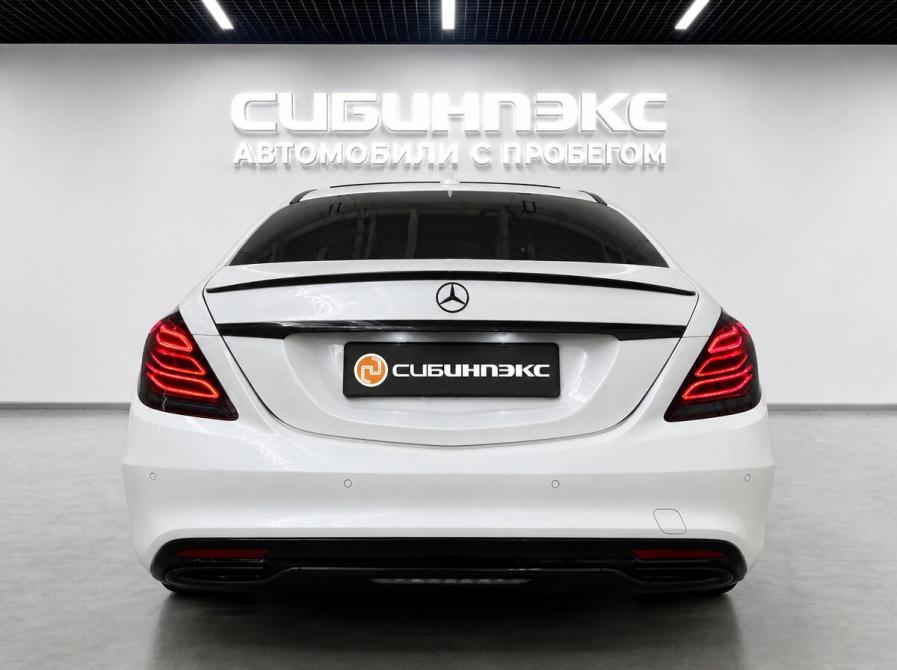 Mercedes-Benz S-Класс VI (W222 C217) Кемерово  - изображение 8