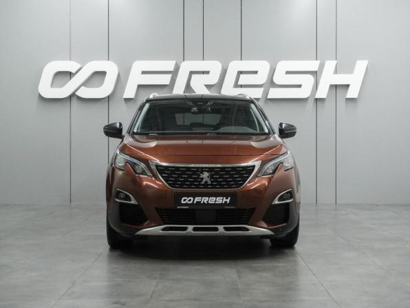 Peugeot 3008 II с пробегом 2017 года, цена 1 700 000 рублей, 186146 км, внедорожник, Автокод Объявления