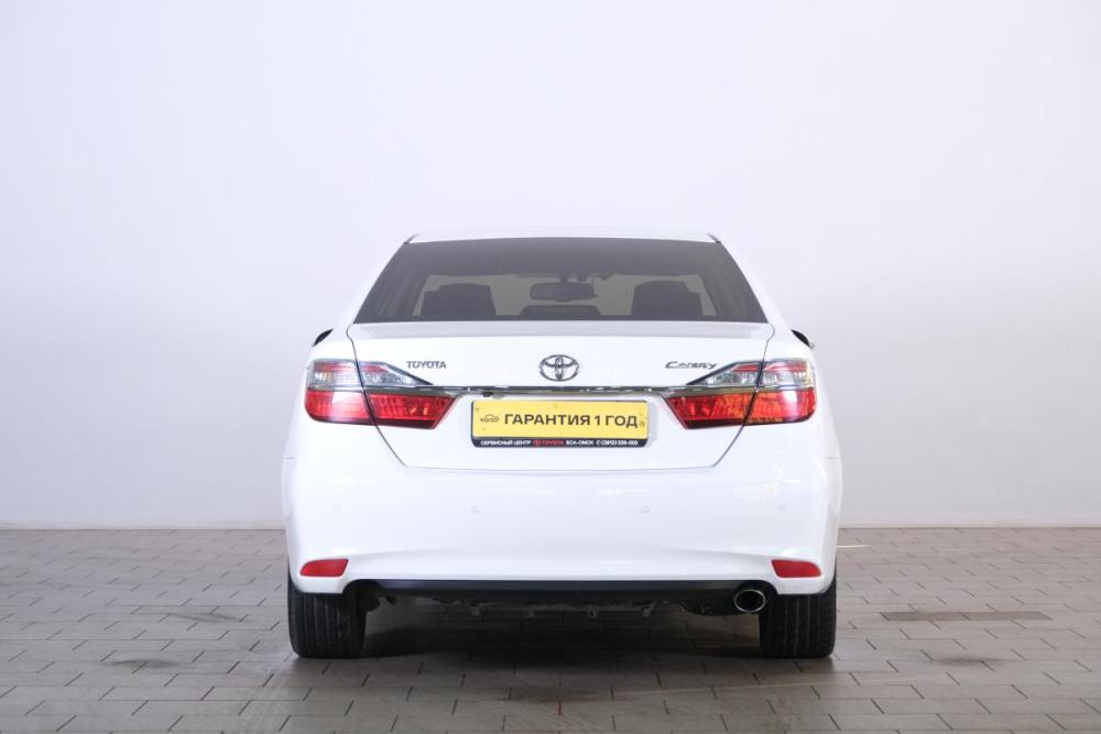 Toyota Camry VII (XV50) Рестайлинг Омск  - изображение 6