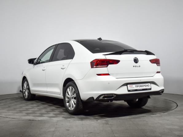 Volkswagen Polo VI с пробегом 2021 года, цена 1 737 980 рублей, 101524 км, лифтбек, Автокод Объявления