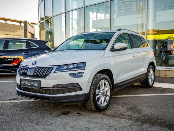 Skoda Karoq I с пробегом 2022 года, цена 2 748 000 рублей, 76406 км, внедорожник, Автокод Объявления