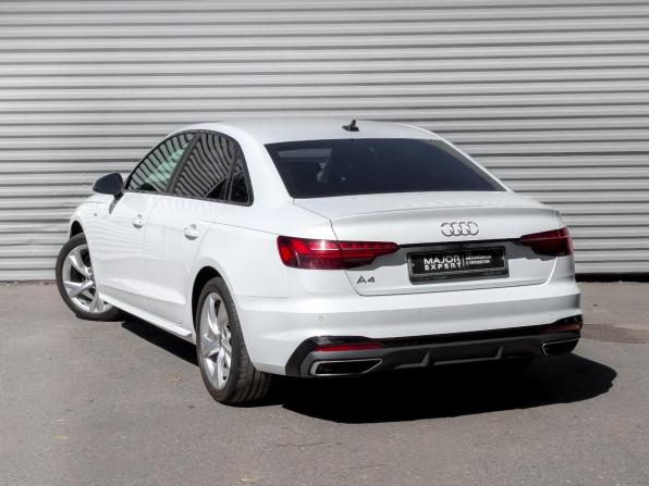 Audi A4 V (B9) Рестайлинг с пробегом 2022 года, цена 3 495 000 рублей, 56327 км, седан, Автокод Объявления