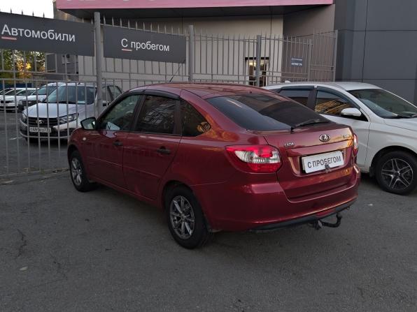 Lada (ВАЗ) Granta I с пробегом 2018 года, цена 454 000 рублей, 110000 км, лифтбек, Автокод Объявления