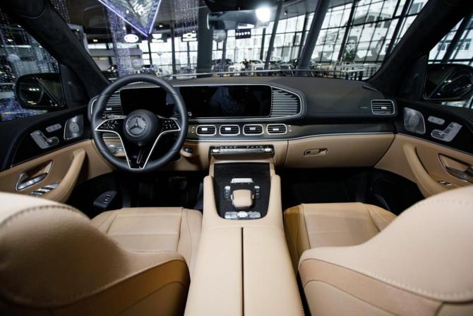 Новый Mercedes-Benz GLE II (V167) Рестайлинг 2 2026 года, цена 18 200 000 рублей, внедорожник, Автокод Объявления