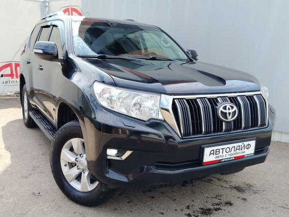 Toyota Land Cruiser Prado 150 Series Рестайлинг 3 с пробегом 2021 года, цена 5 119 000 рублей, 147914 км, внедорожник, Автокод Объявления