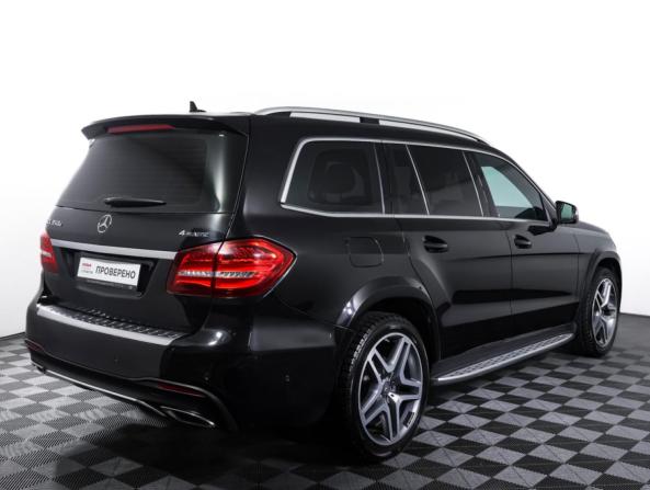 Mercedes-Benz GLS I (X166) с пробегом 2016 года, цена 5 012 000 рублей, 78964 км, внедорожник, Автокод Объявления