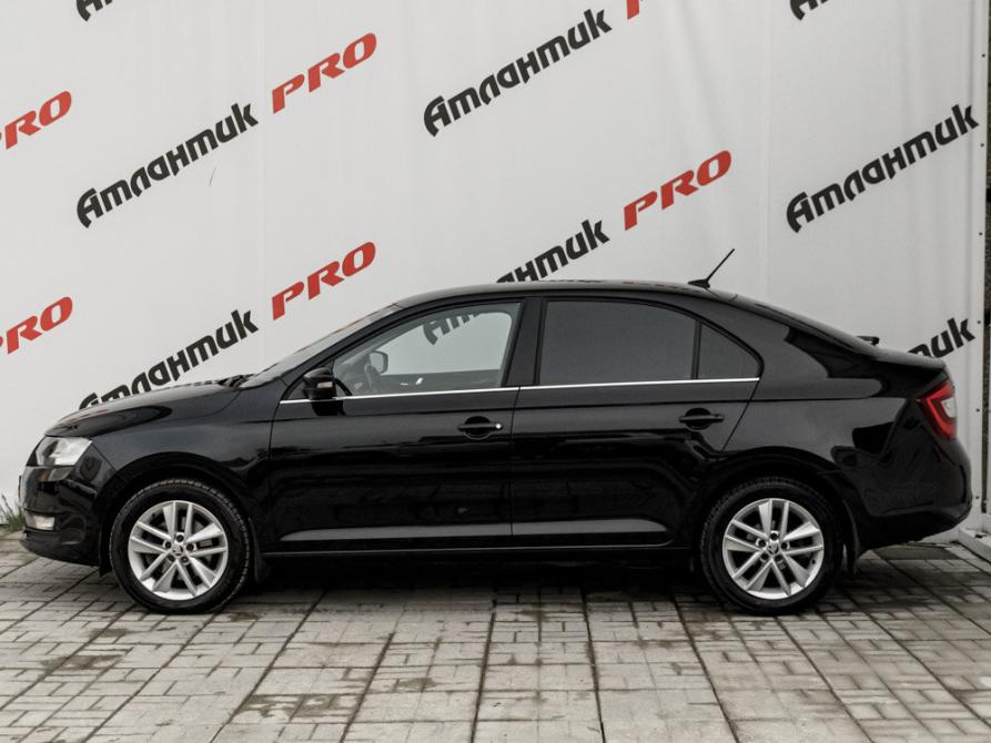 Skoda Rapid I Рестайлинг Екатеринбург  - изображение 8