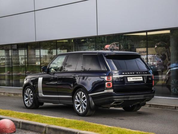 Land Rover Range Rover IV Рестайлинг с пробегом 2019 года, цена 6 499 777 рублей, 83045 км, внедорожник, Автокод Объявления