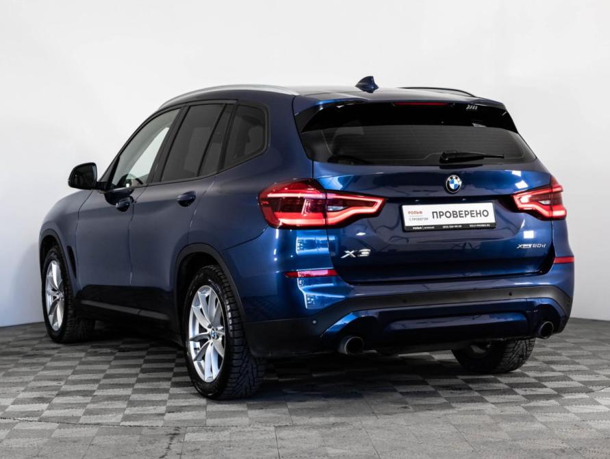 BMW X3 III (G01) Санкт-Петербург  - изображение 7