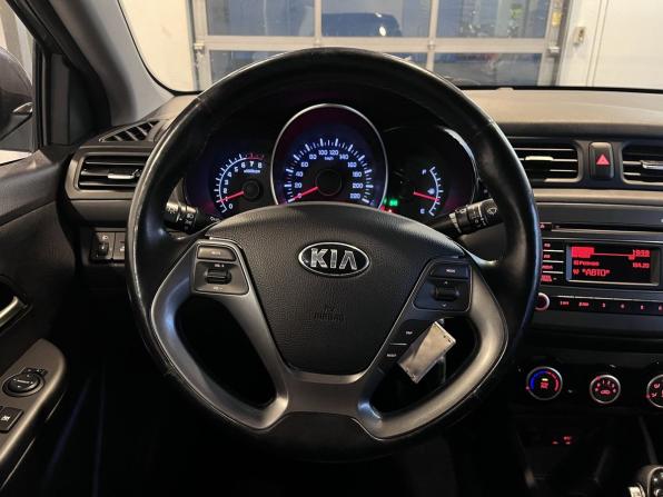 Kia Rio III Рестайлинг с пробегом 2015 года, цена 1 185 000 рублей, 109585 км, седан, Автокод Объявления
