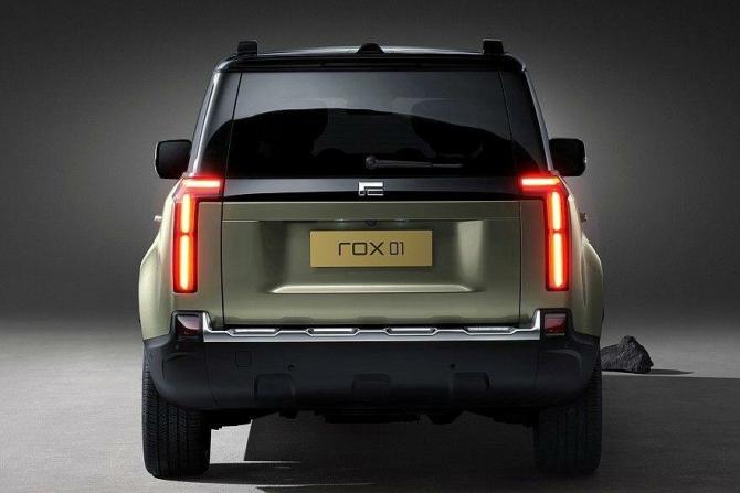 Новый Rox 01 2026 года, цена 8 350 000 рублей, внедорожник, Автокод Объявления