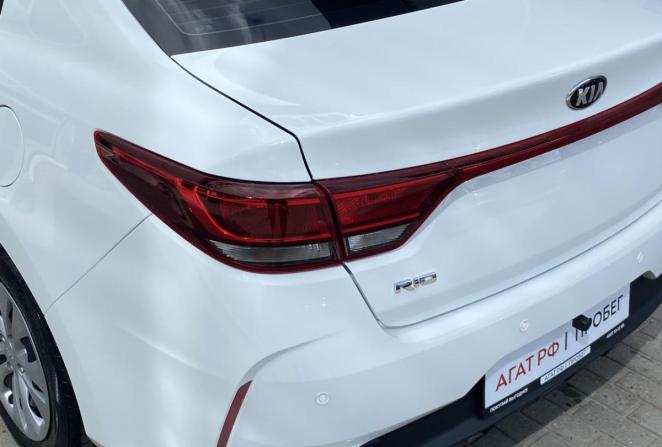 Kia Rio IV с пробегом 2020 года, цена 1 720 000 рублей, 36074 км, седан, Автокод Объявления