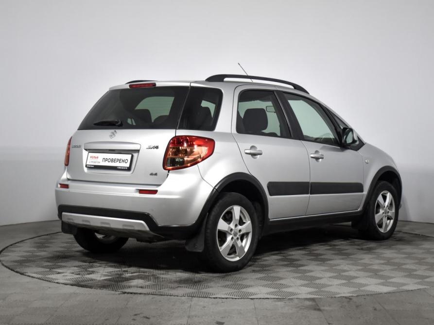 Suzuki SX4 I (Classic) Рестайлинг Санкт-Петербург  - изображение 5