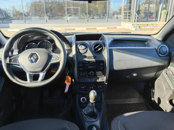 Renault Duster I Рестайлинг с пробегом 2019 года, цена 1 260 000 рублей, 119271 км, внедорожник, Автокод Объявления
