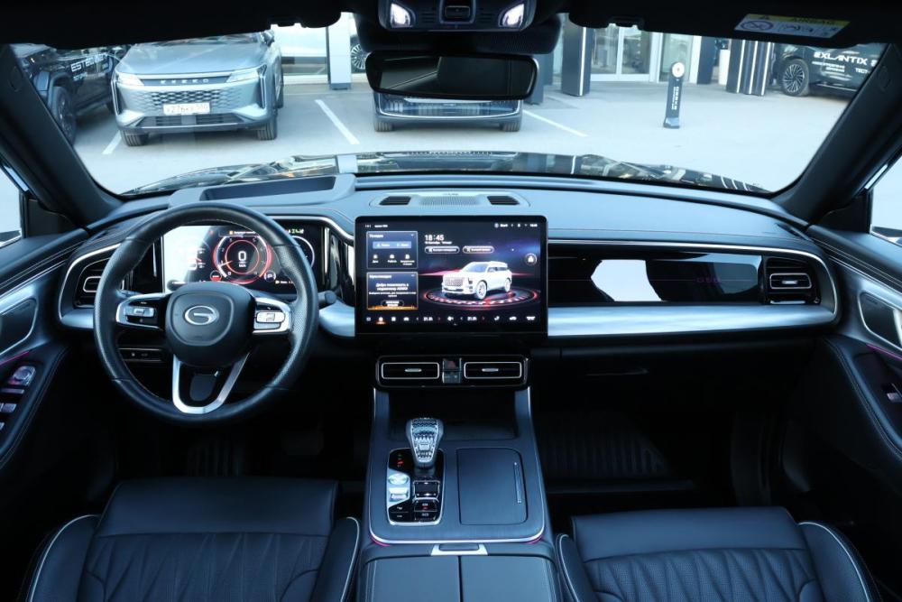 GAC GS8 II Москва  - изображение 12
