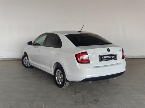 Skoda Rapid I Рестайлинг с пробегом 2019 года, цена 1 085 000 рублей, 135527 км, лифтбек, Автокод Объявления