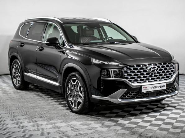 Hyundai Santa Fe IV Рестайлинг с пробегом 2021 года, цена 2 750 000 рублей, 121743 км, внедорожник, Автокод Объявления