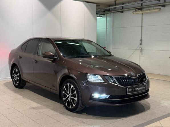 Skoda Octavia III (A7) Рестайлинг с пробегом 2018 года, цена 2 030 000 рублей, 114001 км, лифтбек, Автокод Объявления