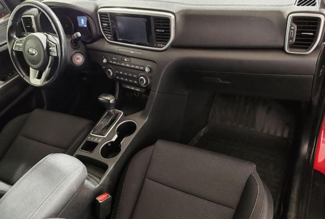 Kia Sportage IV Рестайлинг с пробегом 2019 года, цена 2 670 000 рублей, 75828 км, внедорожник, Автокод Объявления