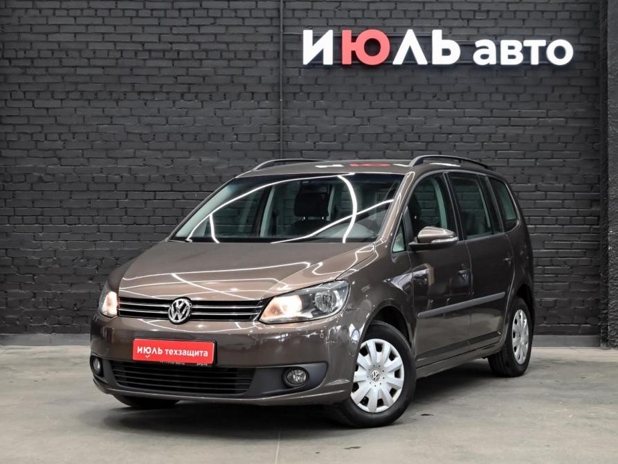 Volkswagen Touran I Рестайлинг 2 Екатеринбург  - изображение 1