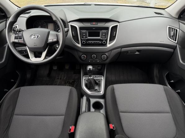 Hyundai Creta I Рестайлинг с пробегом 2021 года, цена 1 590 000 рублей, 131588 км, внедорожник, Автокод Объявления