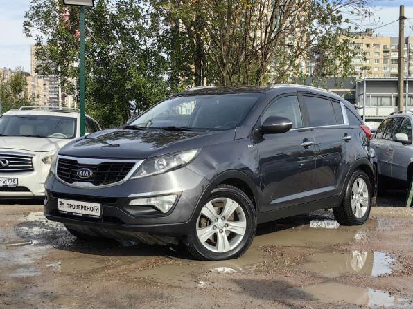 Kia Sportage III с пробегом 2012 года, цена 899 000 рублей, 258000 км, внедорожник, Автокод Объявления