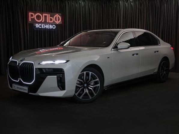 BMW 7 серии VII (G70) с пробегом 2025 года, цена 15 448 000 рублей, 18703 км, седан, Автокод Объявления