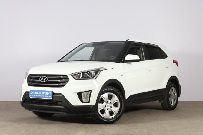 Hyundai Creta I с пробегом 2019 года, цена 2 049 000 рублей, 60000 км, внедорожник, Автокод Объявления
