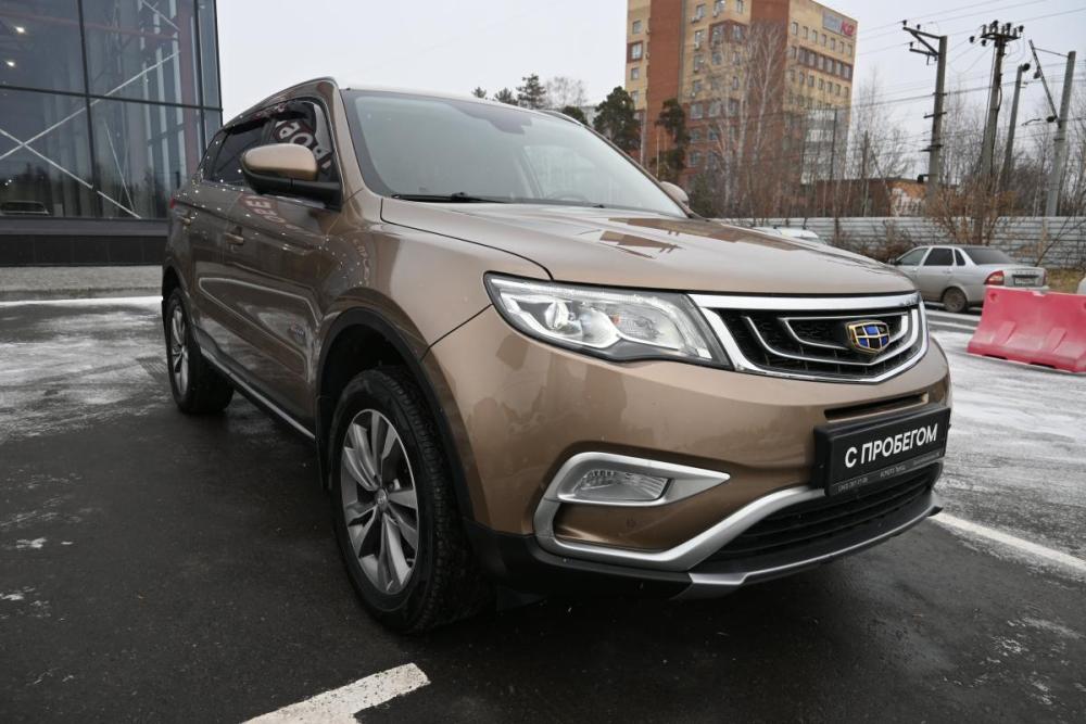 Geely Atlas I Екатеринбург  - изображение 7