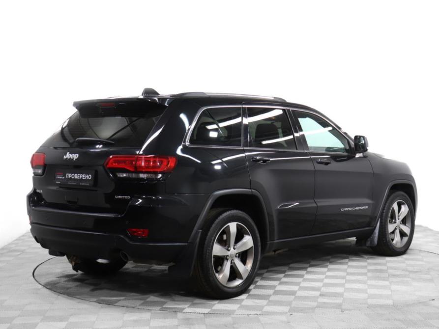 Jeep Grand Cherokee IV (WK2) Рестайлинг Москва  - изображение 5