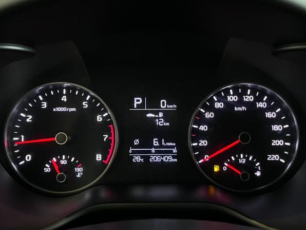 Kia Rio IV с пробегом 2018 года, цена 1 225 000 рублей, 206399 км, седан, Автокод Объявления