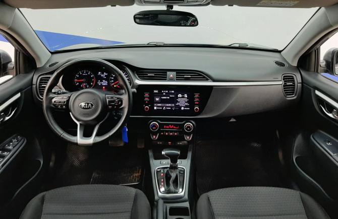 Kia Rio IV Рестайлинг с пробегом 2021 года, цена 1 429 000 рублей, 159869 км, седан, Автокод Объявления