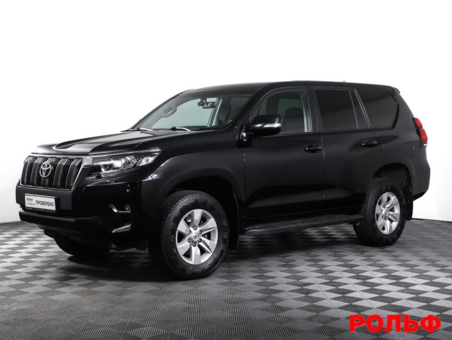 Toyota Land Cruiser Prado 150 Series Рестайлинг 2 Москва  - изображение 1