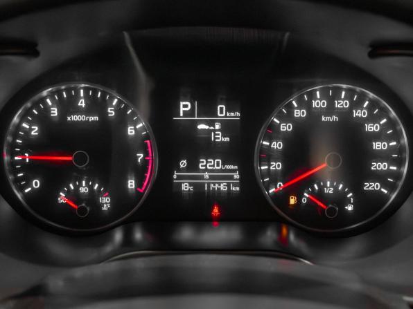 Kia Rio IV с пробегом 2020 года, цена 1 365 000 рублей, 114461 км, седан, Автокод Объявления