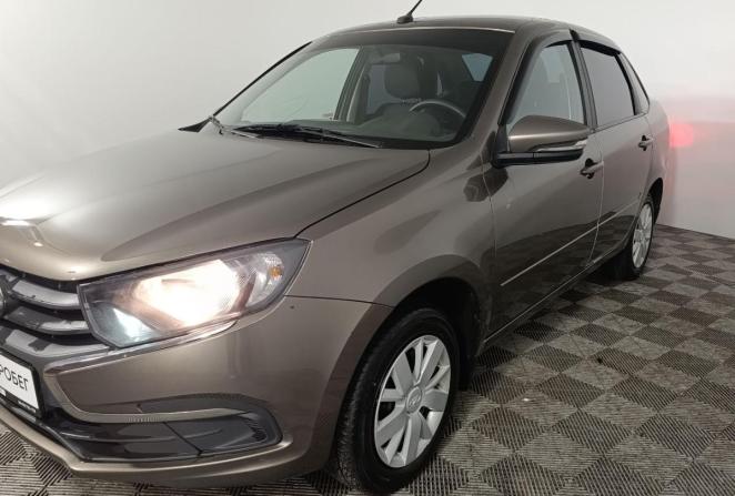 Lada (ВАЗ) Granta I Рестайлинг с пробегом 2022 года, цена 665 000 рублей, 124364 км, седан, Автокод Объявления