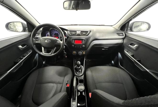 Kia Rio III с пробегом 2011 года, цена 835 000 рублей, 141824 км, седан, Автокод Объявления