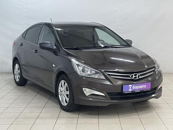 Hyundai Solaris I Рестайлинг с пробегом 2016 года, цена 1 100 000 рублей, 155661 км, седан, Автокод Объявления