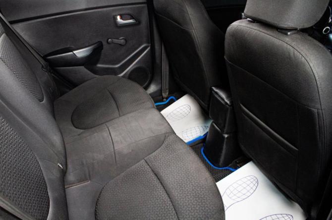 Kia Rio III с пробегом 2011 года, цена 779 000 рублей, 238000 км, седан, Автокод Объявления