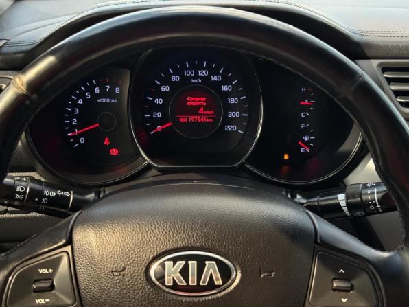 Kia Rio III с пробегом 2014 года, цена 876 000 рублей, 197607 км, седан, Автокод Объявления