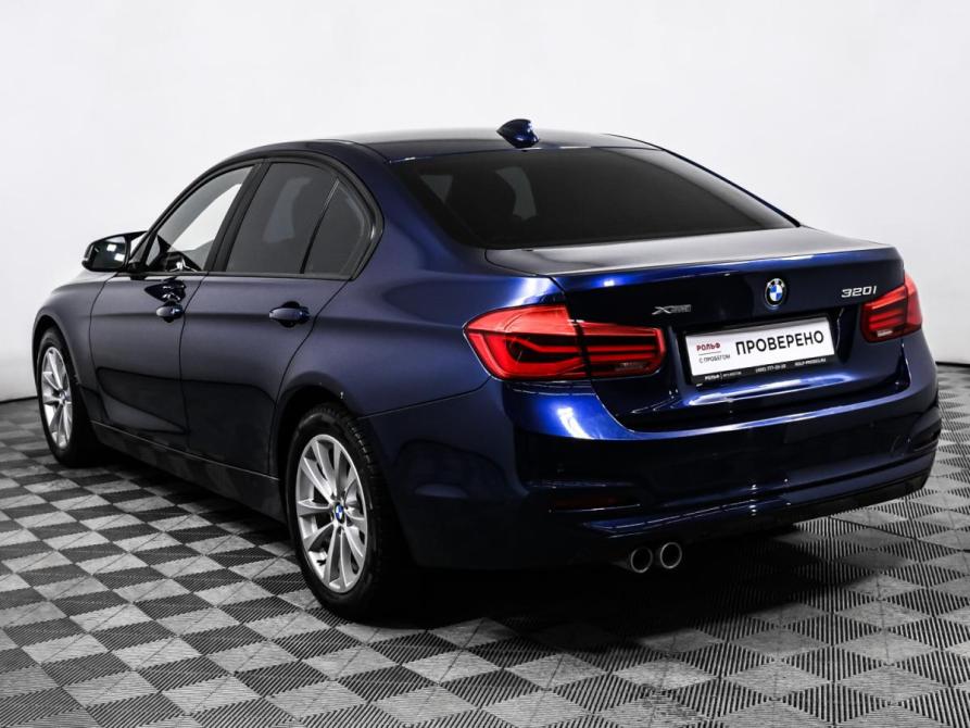 BMW 3 серии VI (F3x) Рестайлинг Москва  - изображение 8