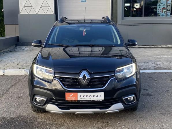 Renault Sandero II Рестайлинг с пробегом 2020 года, цена 1 050 000 рублей, 155301 км, хэтчбек, Автокод Объявления