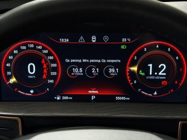 Exeed LX I Рестайлинг с пробегом 2023 года, цена 1 697 000 рублей, 55688 км, внедорожник, Автокод Объявления