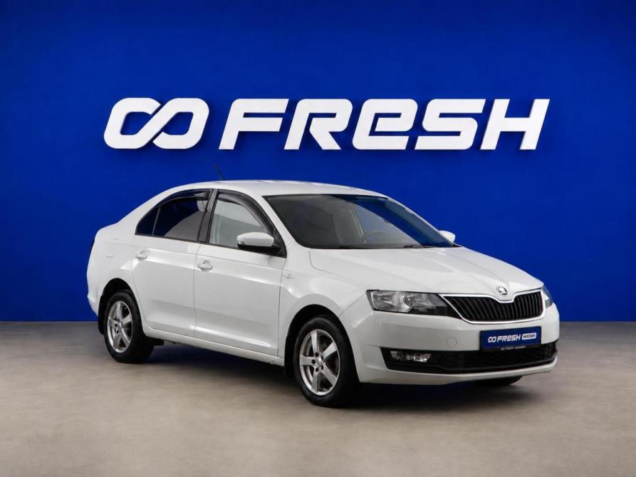 Skoda Rapid I Рестайлинг Москва  - изображение 1