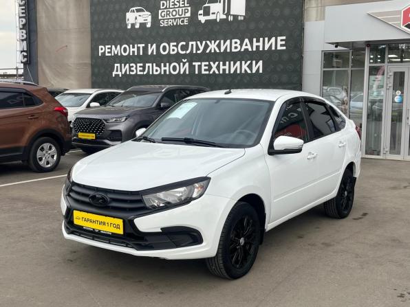 Lada (ВАЗ) Granta I Рестайлинг с пробегом 2022 года, цена 600 000 рублей, 95136 км, хэтчбек, Автокод Объявления