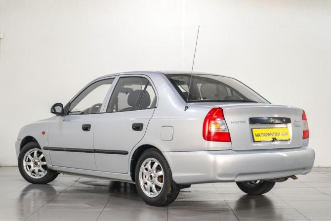 Hyundai Accent II с пробегом 2011 года, цена 459 000 рублей, 237455 км, седан, Автокод Объявления