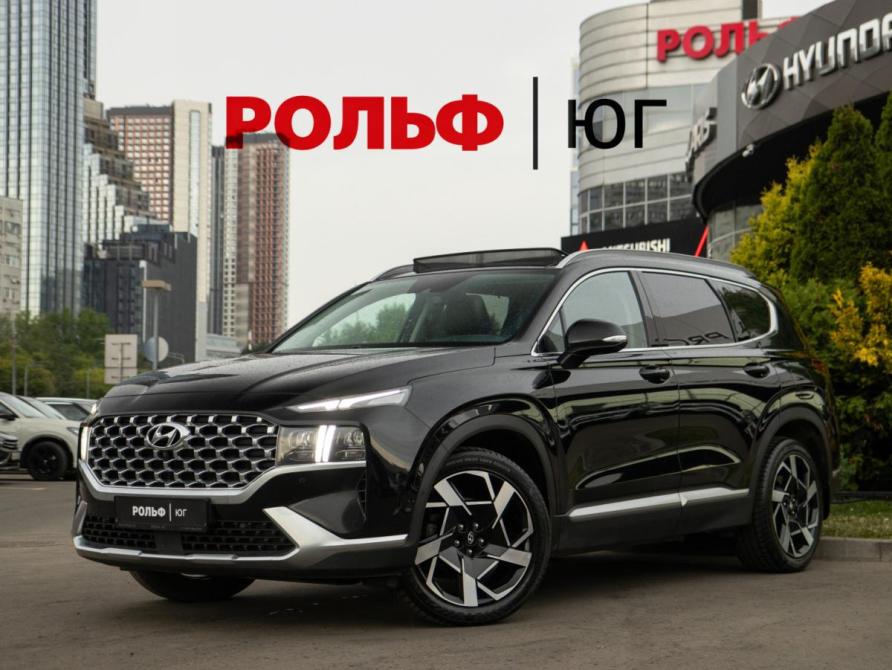 Hyundai Santa Fe IV Рестайлинг Москва  - изображение 1