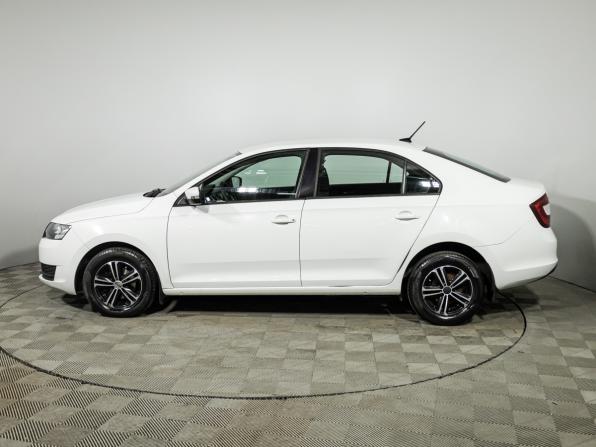 Skoda Rapid I Рестайлинг с пробегом 2018 года, цена 1 199 700 рублей, 94260 км, лифтбек, Автокод Объявления