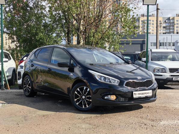 Kia Ceed II с пробегом 2013 года, цена 799 000 рублей, 214000 км, хэтчбек, Автокод Объявления
