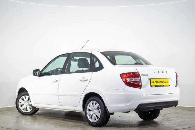 Lada (ВАЗ) Granta I Рестайлинг с пробегом 2019 года, цена 699 000 рублей, 72500 км, седан, Автокод Объявления